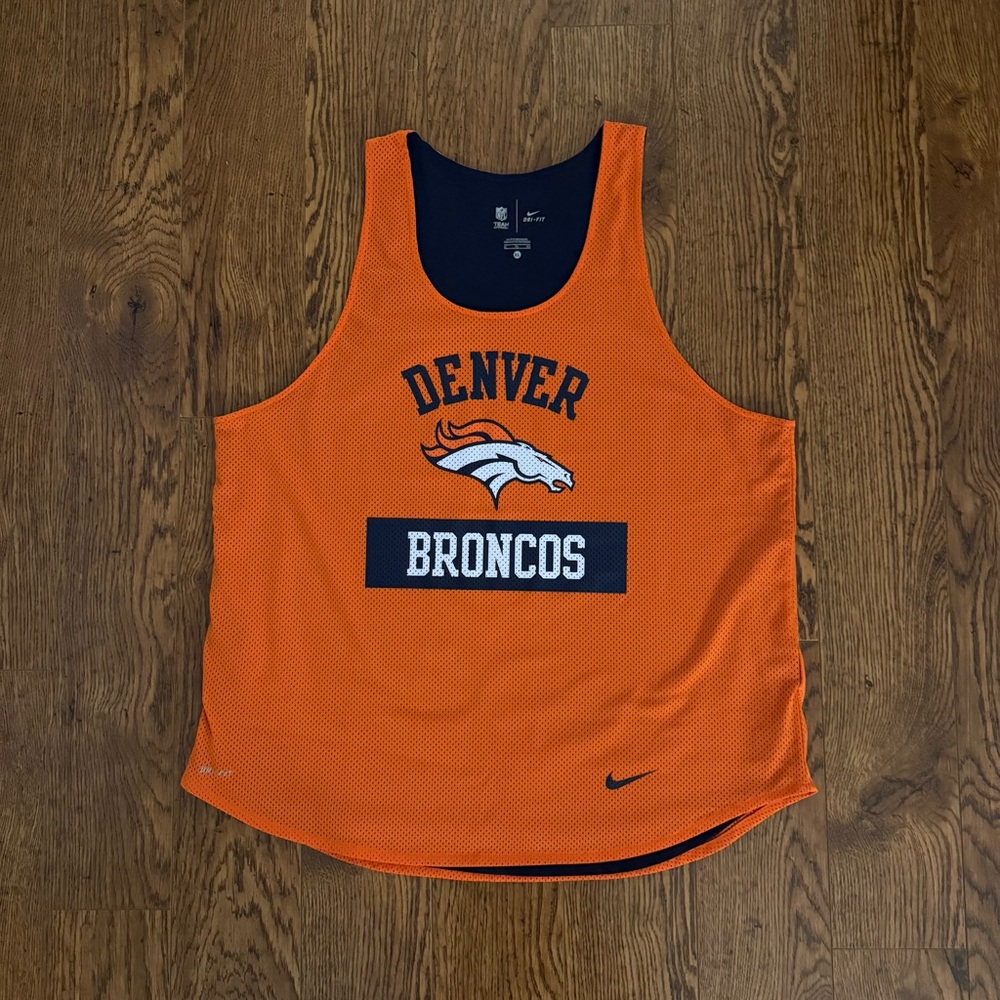 Women’s Nike Denver Broncos Jersey Tank